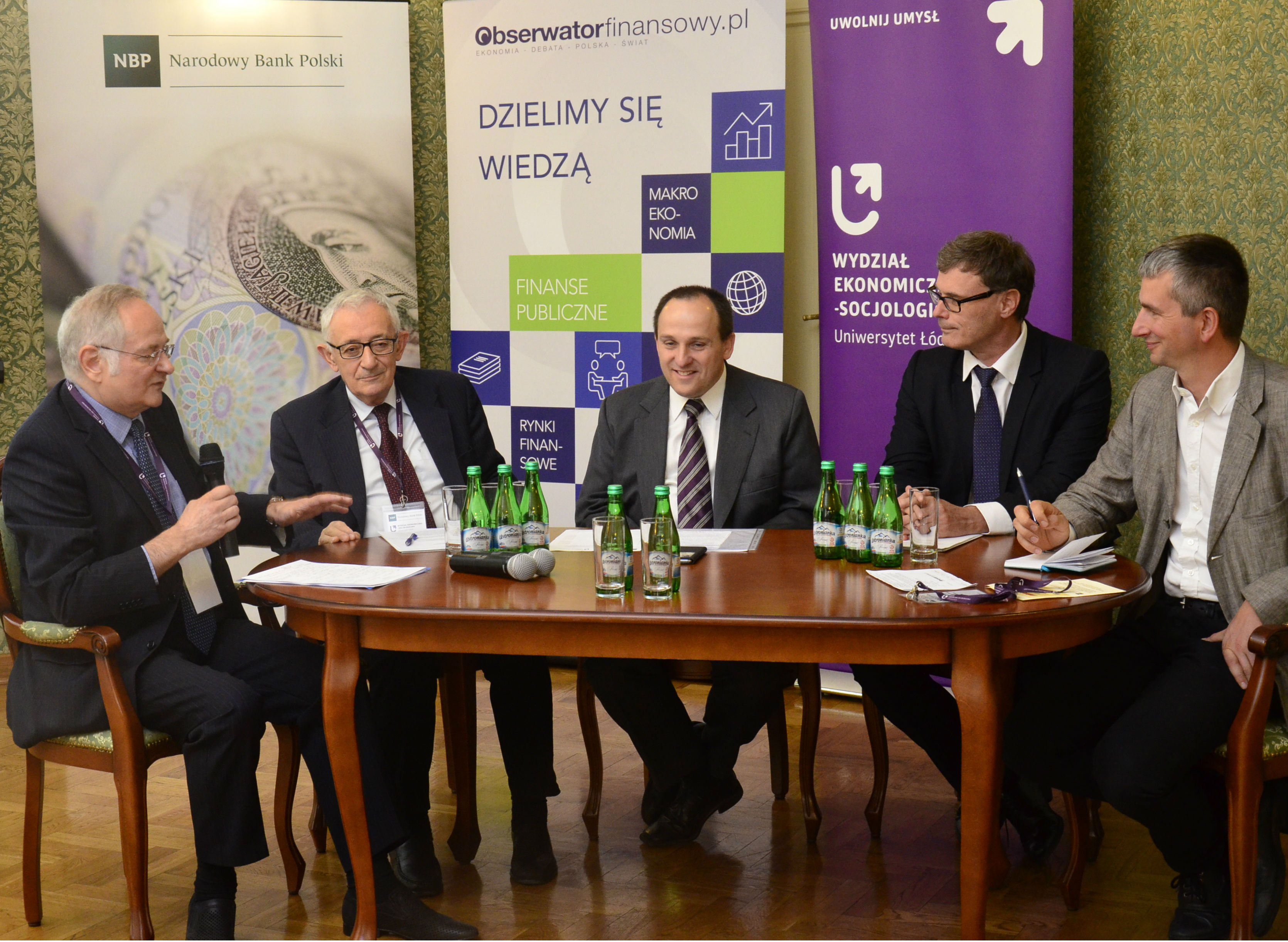 Debata: Polityki Fed i EBC nie powinny zaszkodzić polskiej gospodarce