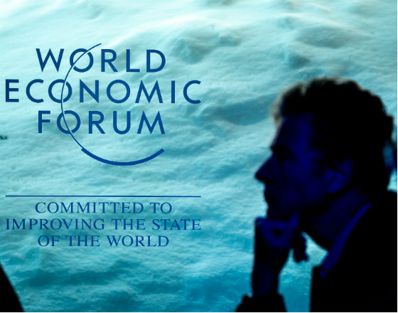 Niepewność w Davos