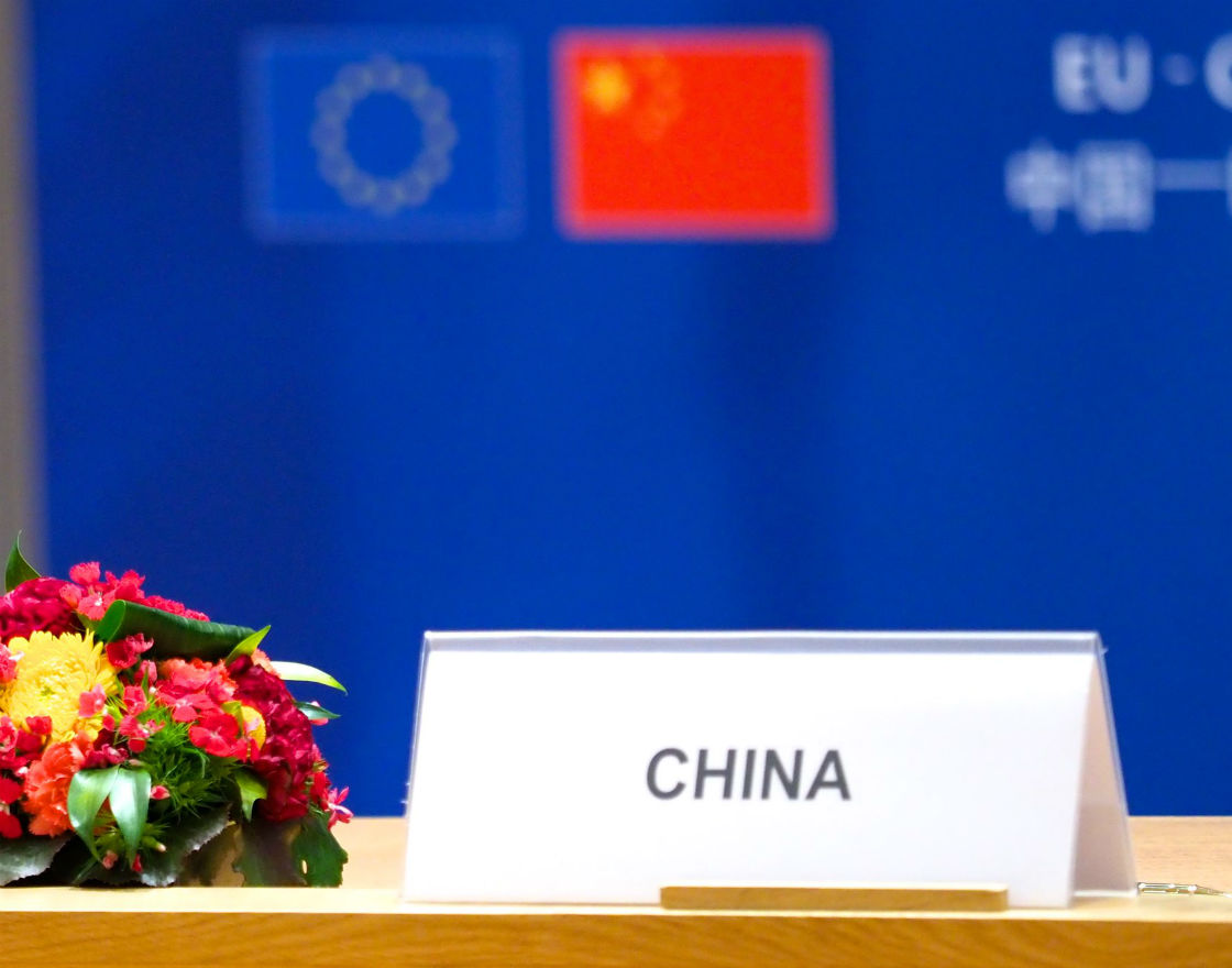 Chiny zmieniają Unię Europejską