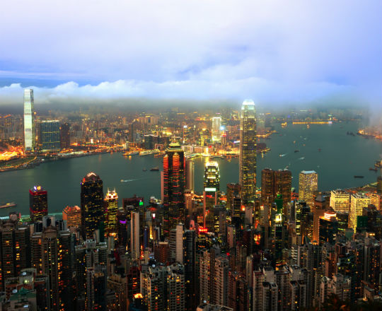 Nadchodzi kres złotej ery Hongkongu
