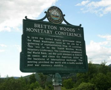 Bretton Woods - upadek systemu, narodziny systemu