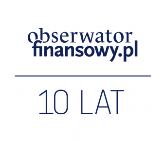 Obserwator Finansowy ma 10 lat