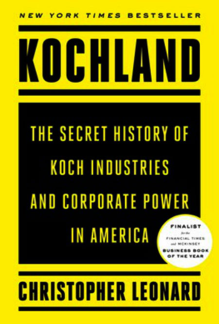 W krainie braci Koch – historia Koch Industries