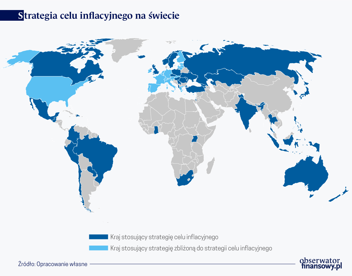 Trzy dekady strategii celu inflacyjnego