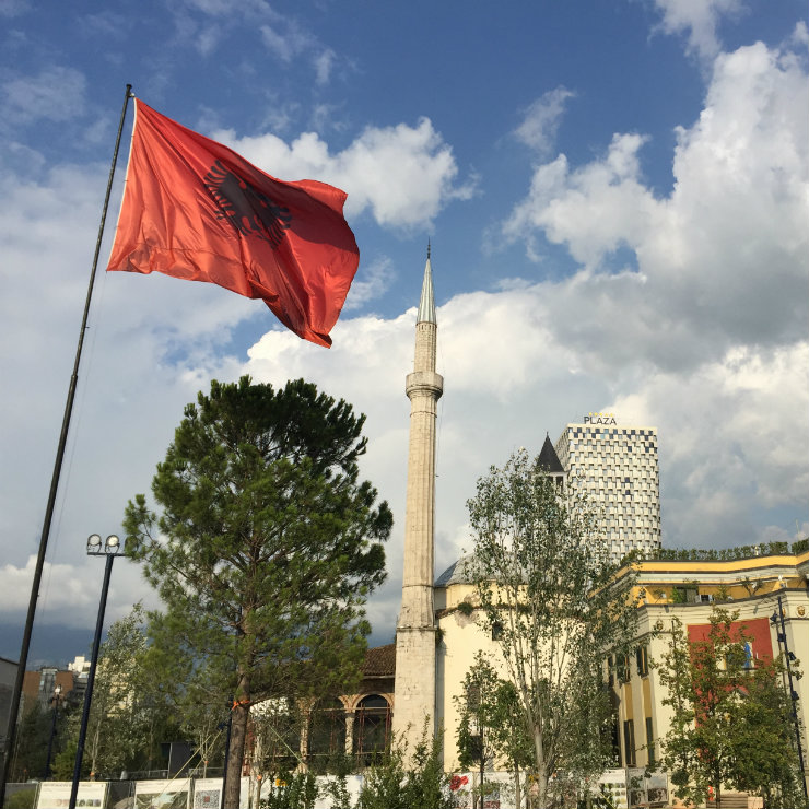 Liberalization of the Albanian trade is not enough to affect its structure