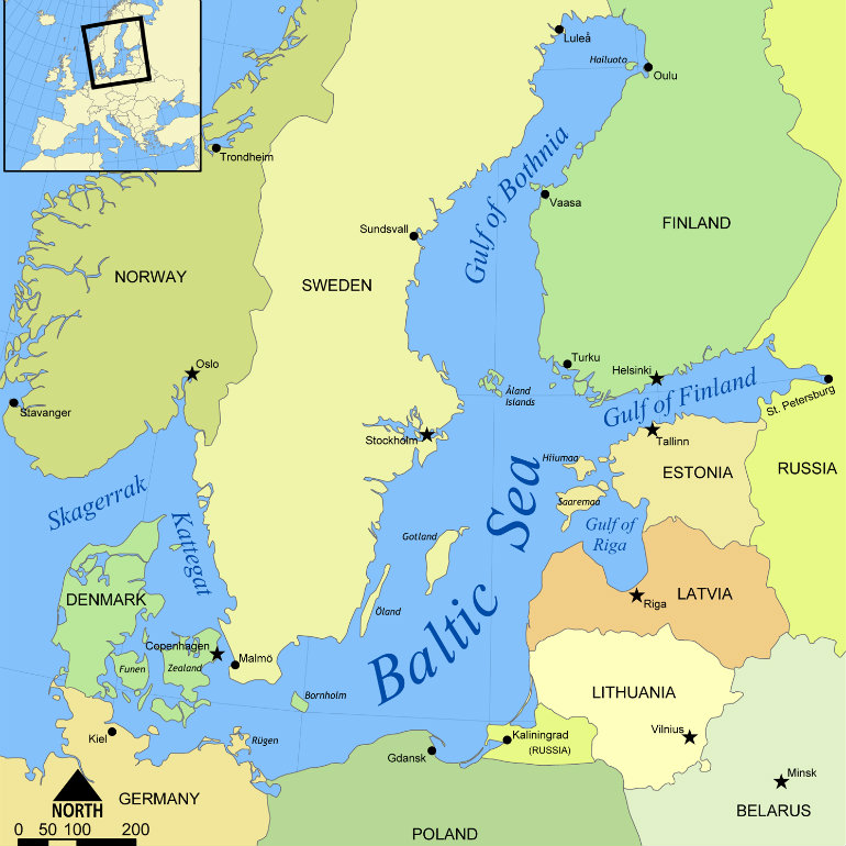 Latvia behind Baltic neighbors in exports and imports