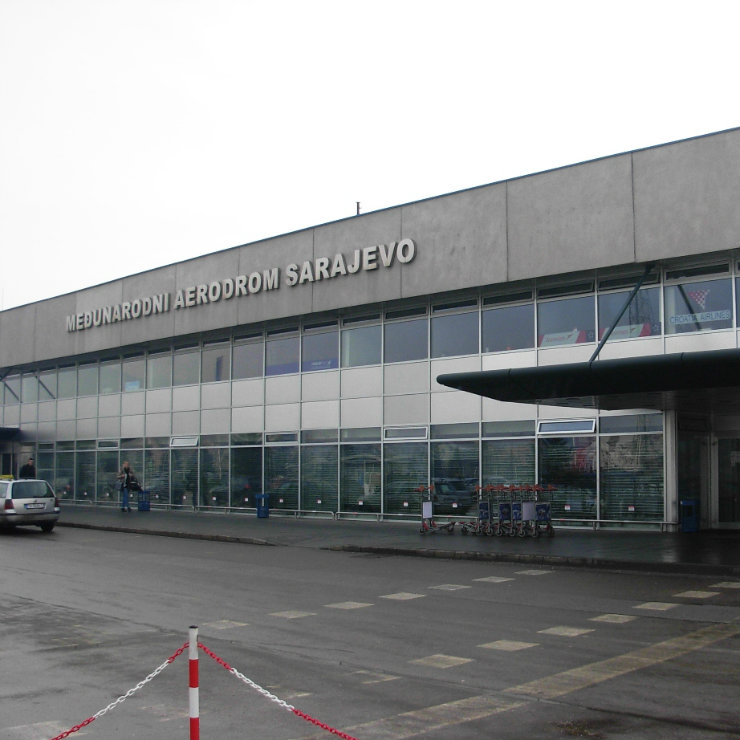 Ups and downs of Sarajevo International Airport