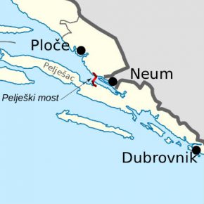 Economic importance of Pelješac bridge