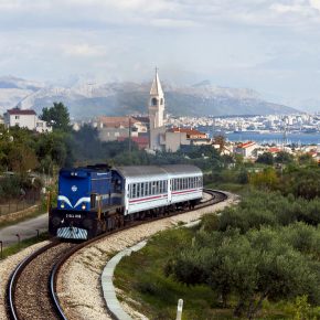 Railway development vital for the southern flank of Croatian Tsi