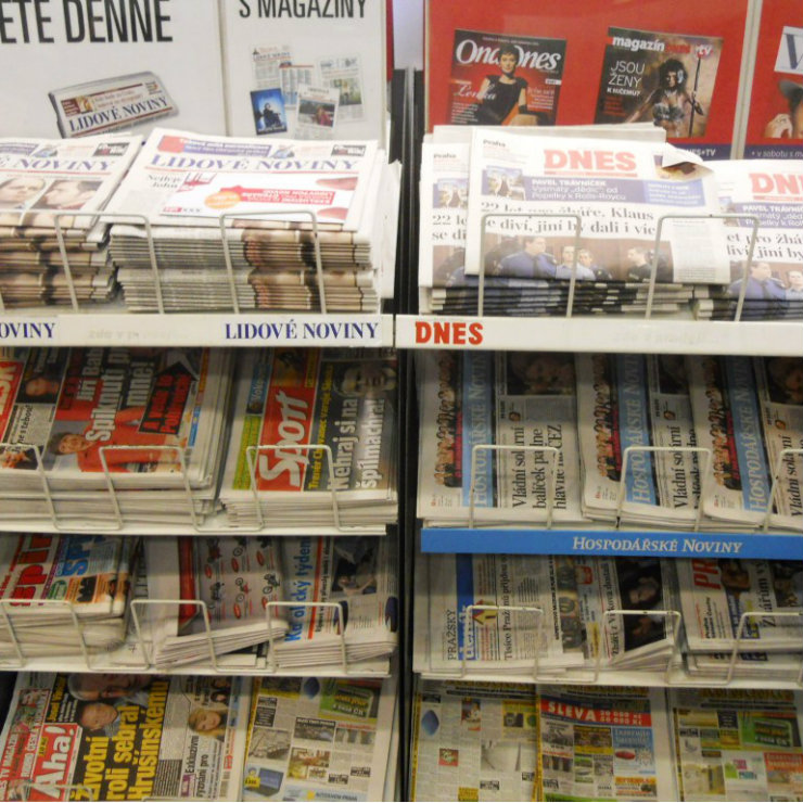 Czech media firmly in domestic hands