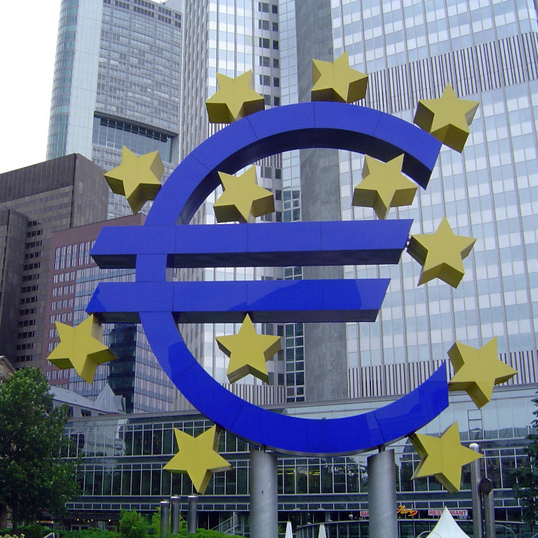 The ECB will pay for borrowing money