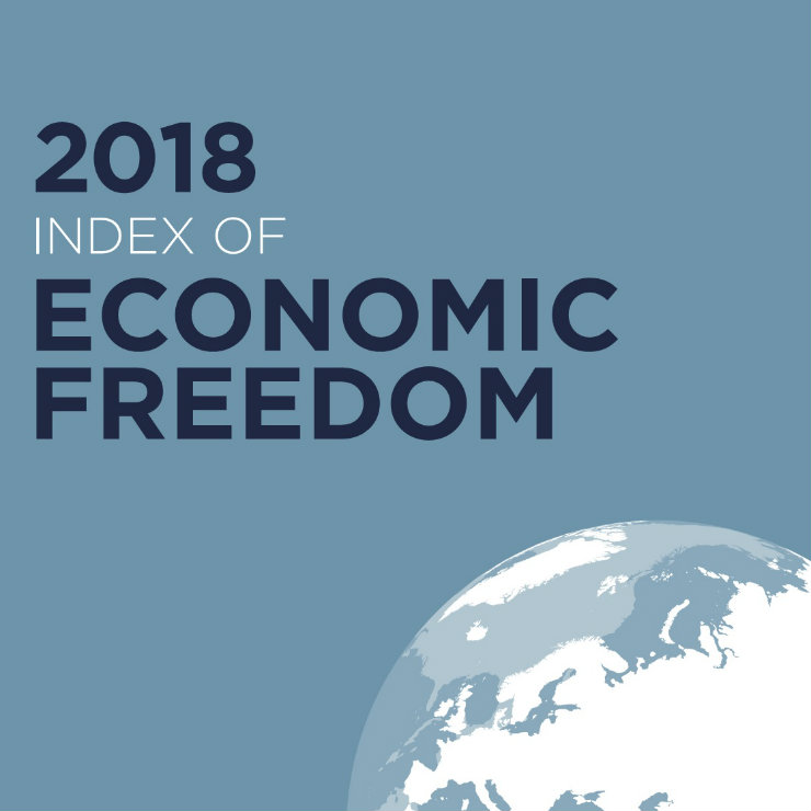 Poland slightly improved its score in the Economic Freedom Index