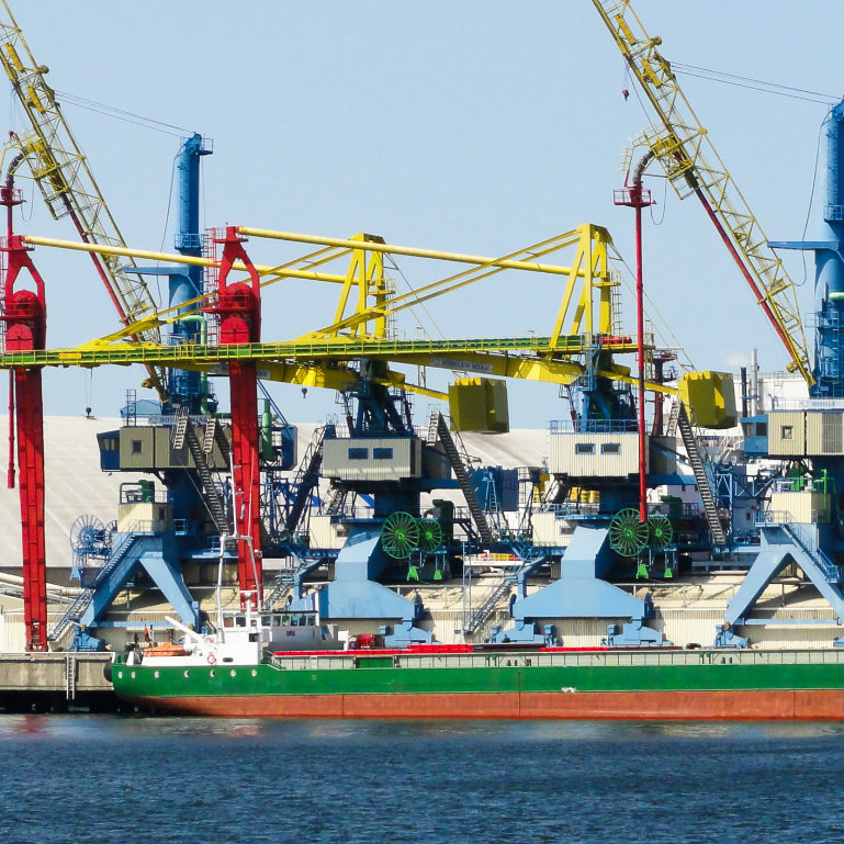 Estonian, Latvian and Lithuanian Baltic Sea ports face historic lull