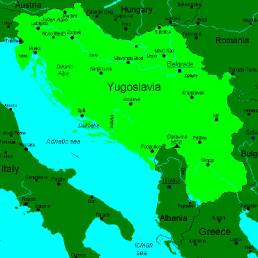 Between wealth and poverty. Former Yugoslavia 25 years after the breakup