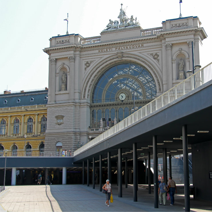 High-speed railway: Warsaw to Budapest in three hours