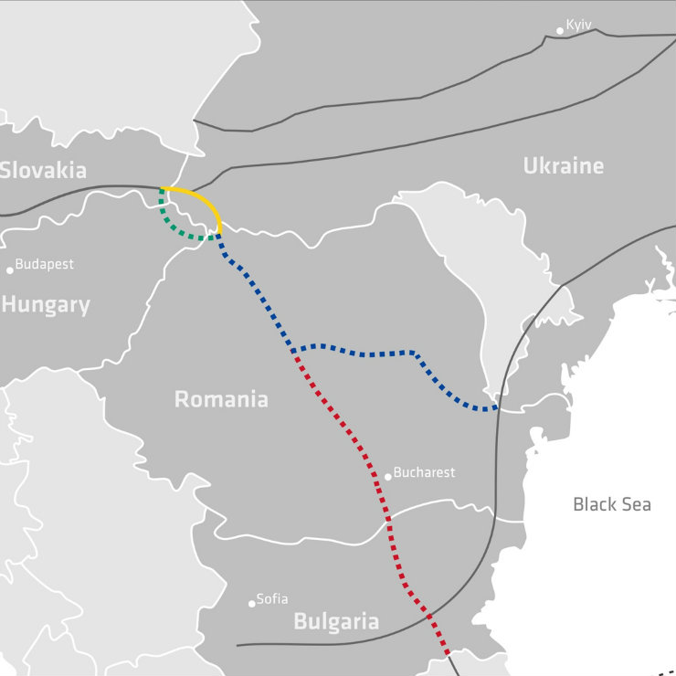 Hungary and Slovakia sign declaration of intent on Eastring gas pipeline