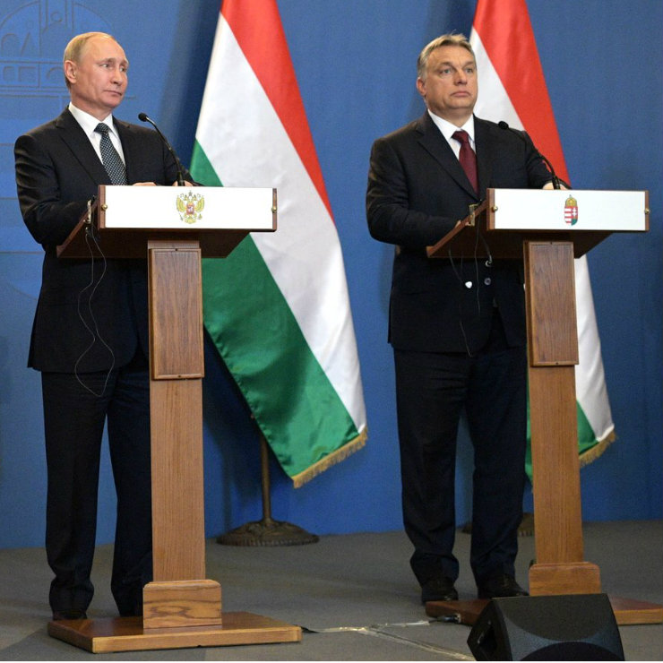 The economic aspects of Putin's visit to Budapest