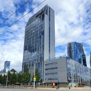 Real estate developers to focus on office expansion in Vilnius