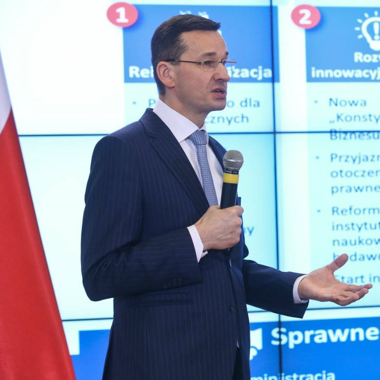 Morawiecki plan calls for robust local government investment