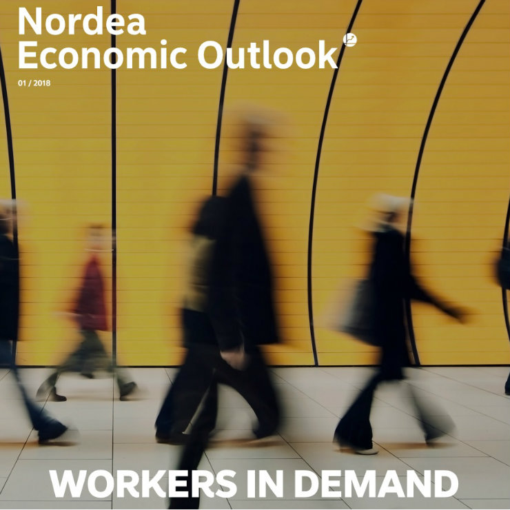 Economic Outlook Report by Nordea - an optimistic tone for 2018
