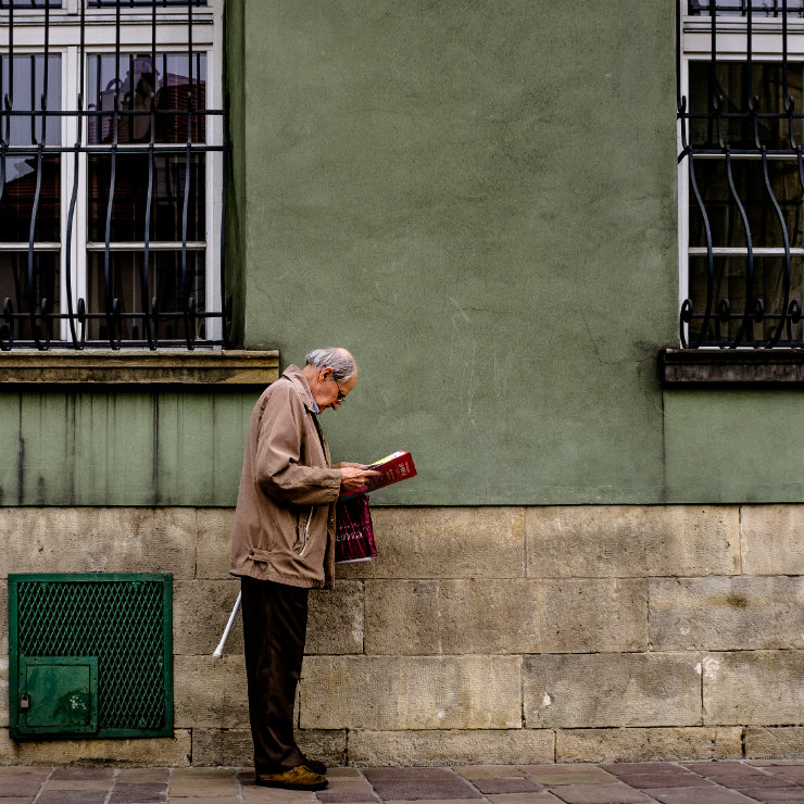 The pensioners will bear the costs of population ageing