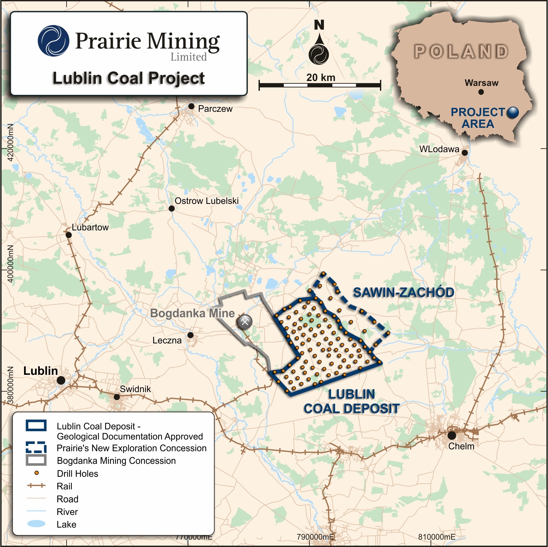 Concessions hinder investment in mining in Poland