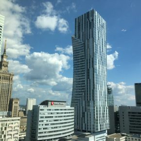 Warsaw remains the largest office real estate market in Central Europe