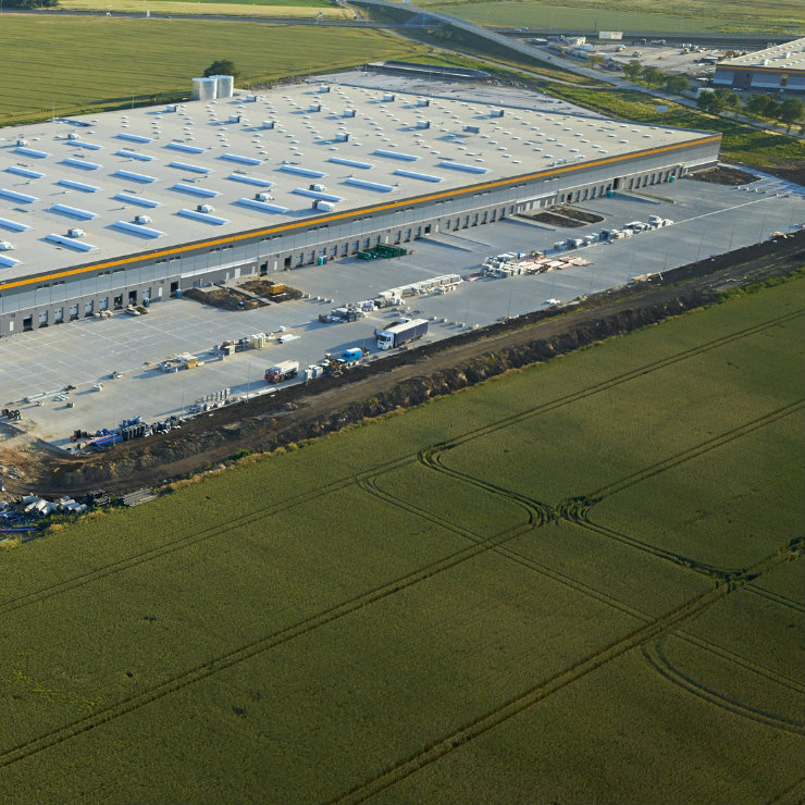 Polish warehouse supply up a massive 21 per cent
