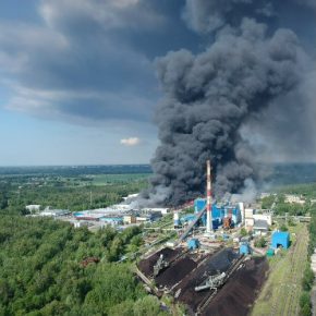 Poland’s waste disposal a burning issue