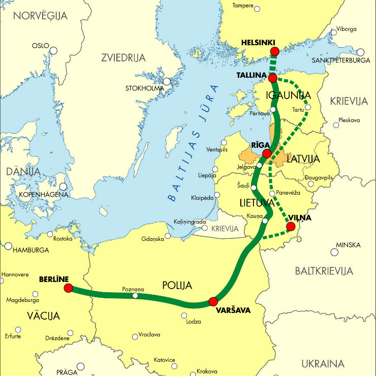 Rail Baltica agrees on procurement policy and is back on track