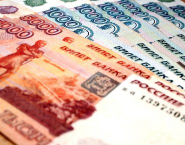 The rise of the Russian Ruble