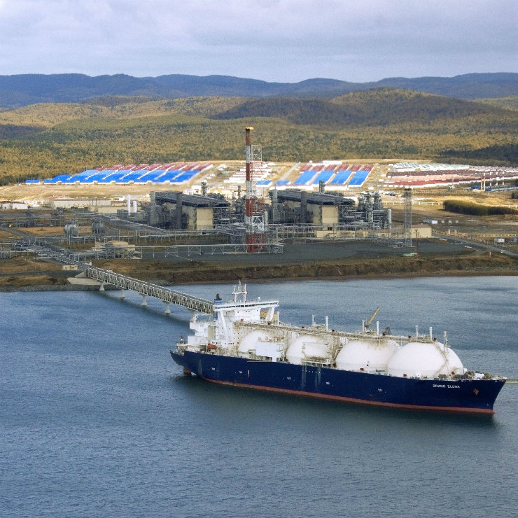 The global liquefied natural gas market without Russia