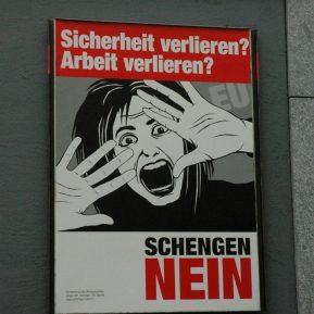The costs of dissolution of the Schengen Area