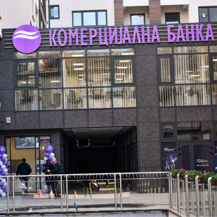 Serbia’s komercijalna banka finished 2018 with the best results