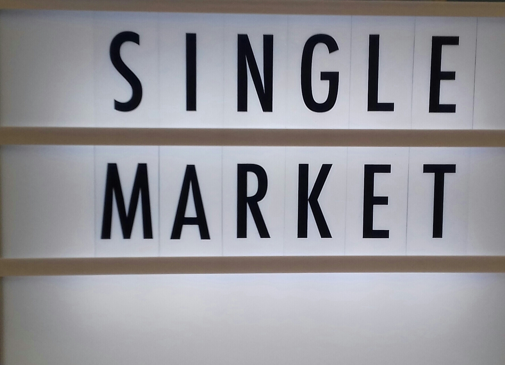 Beneficial changes in the EU single market