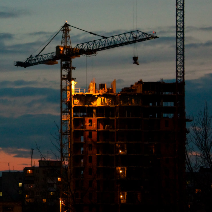 Ukrainian construction industry may resume growth