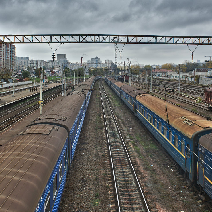 Under the Polish management Ukrainian railways started going in the right direction