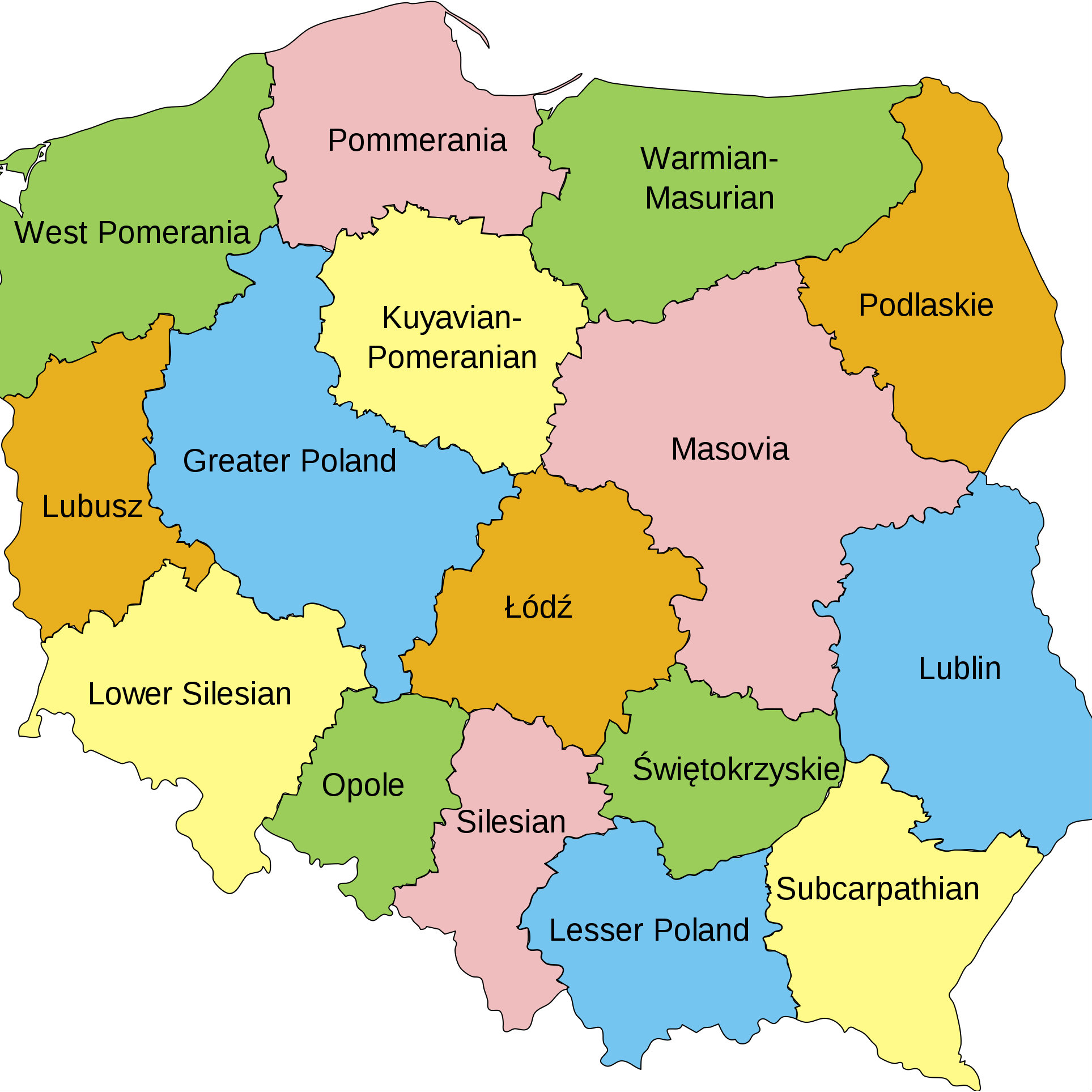 New development funds to help the regions of Poland