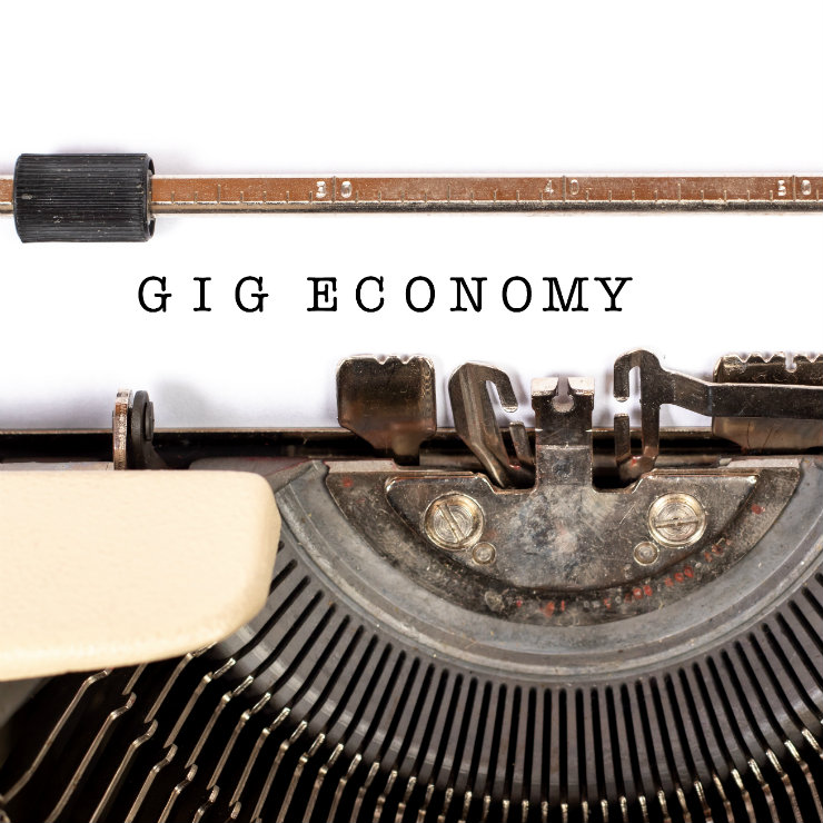 The gig economy is becoming increasingly global