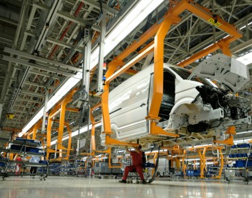 Will Poland be affected by the decline in car production in Germany?
