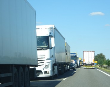 Poland as the largest hauler in the EU road transport