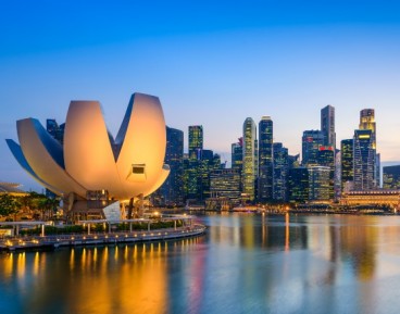 Singapur miasto boomu i finansowych skandali