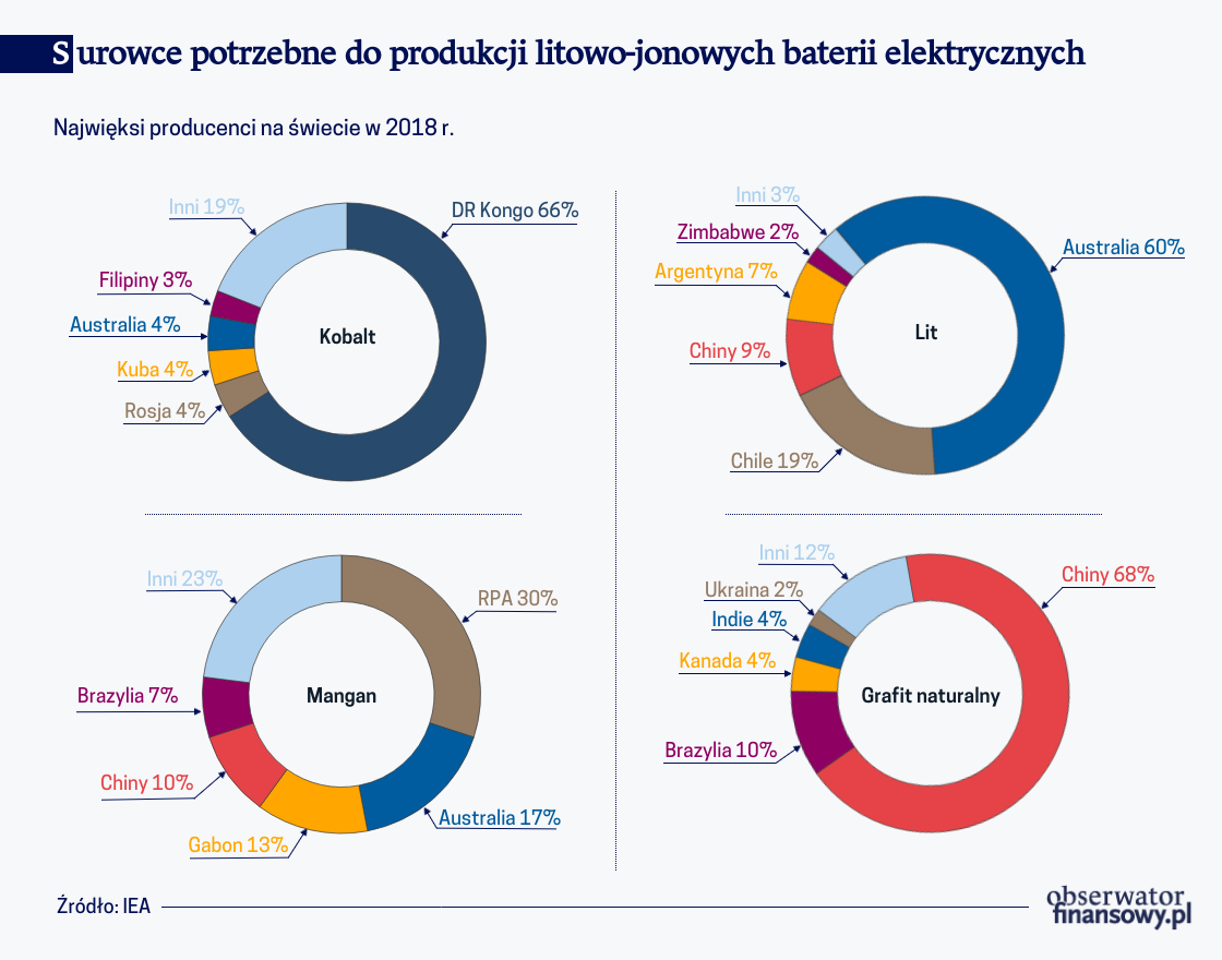 Elektryki nie pojadą bez Afryki