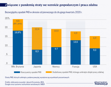 „Kapitał domowy” złagodził straty związane z pandemią COVID-19