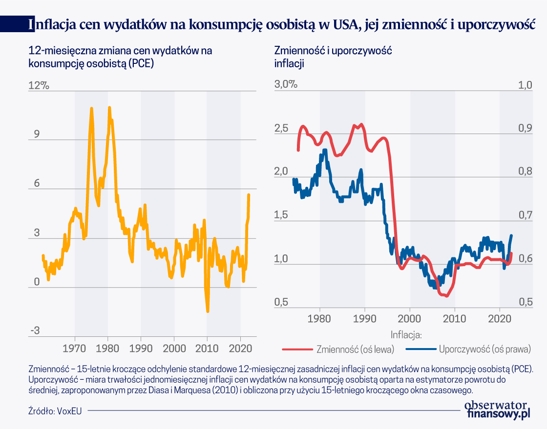 Zajrzeć inflacji „pod maskę”, zobaczyć jej dwa oblicza