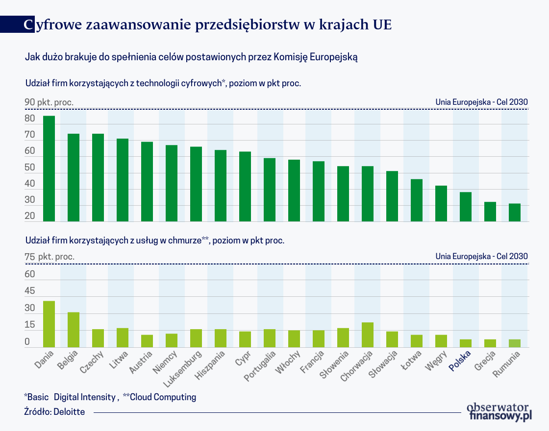 Małe firmy urosną na cyfrach