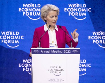Davos 2022 – dzień pierwszy