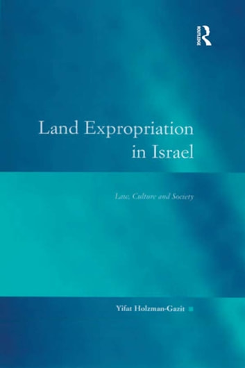 Okładka książki "Land Expropriation in Israel"