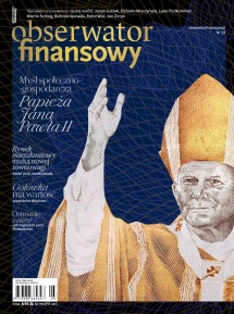 Nowy numer „Obserwatora Finansowego” już do kupienia