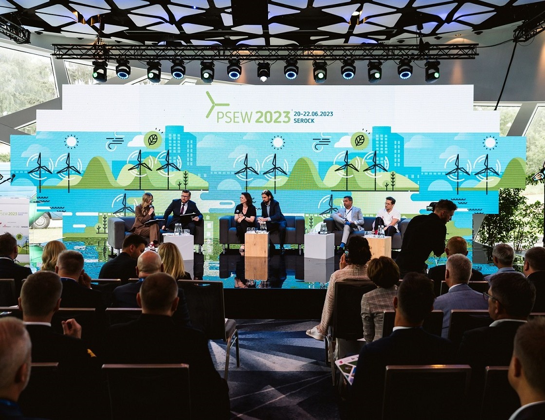 Konferencja PSEW 2023: Pionierska przyszłość zrównoważonej energii
